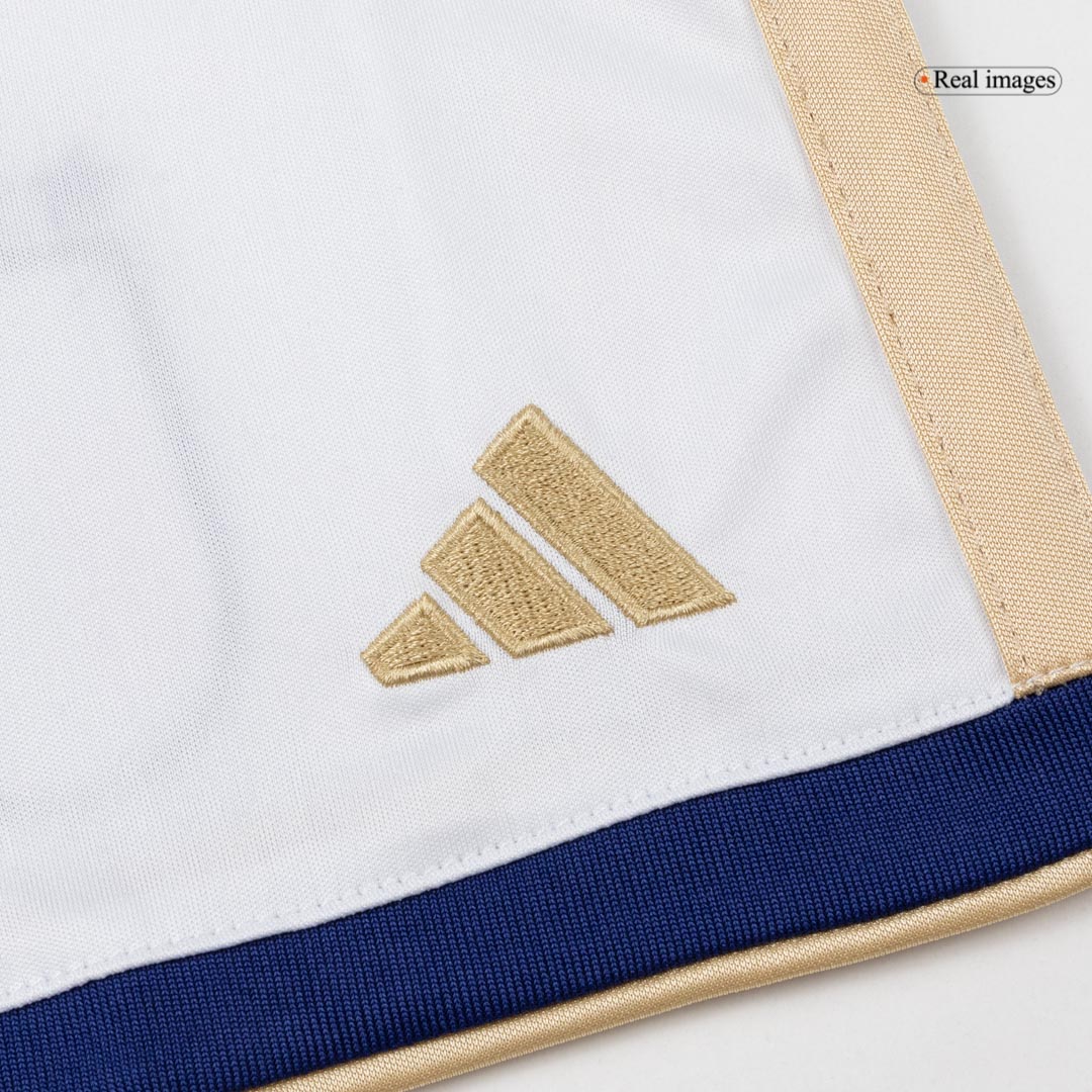 Italy Kids Home Soccer Kit World Cup 2026 Blue [PREMIUM]