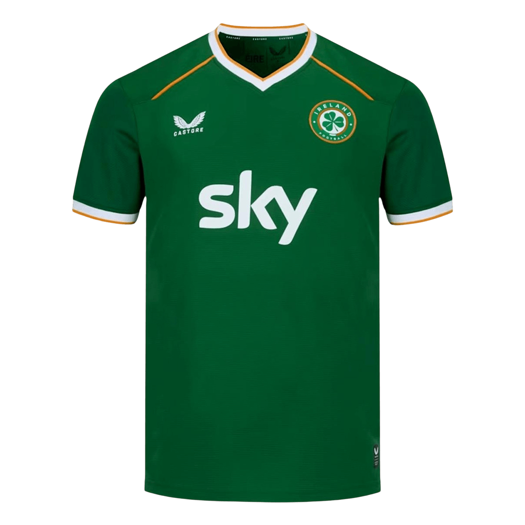 Ireland Mens Home Soccer Jersey World Cup 2026 Green