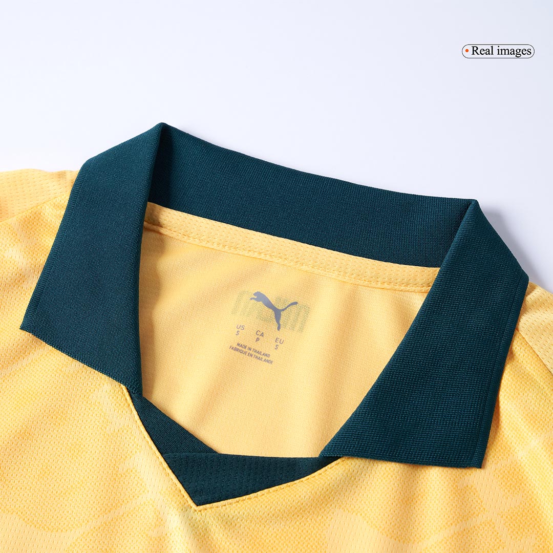 FOFANA #19 AC Milan Mens Third Away Soccer Jersey 2025/26 Yellow