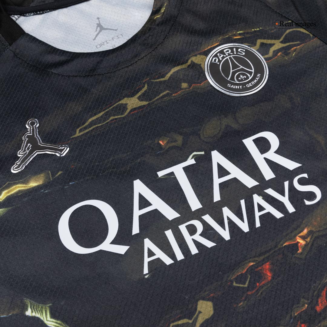 PSG Kids Soccer Kit 2025/26 Black