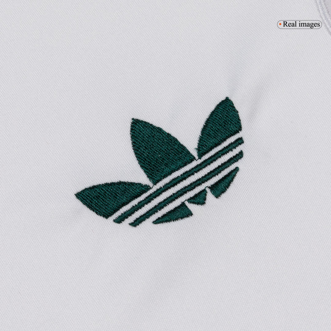 Hungría Mens Away Soccer Jersey World Cup 2026 White