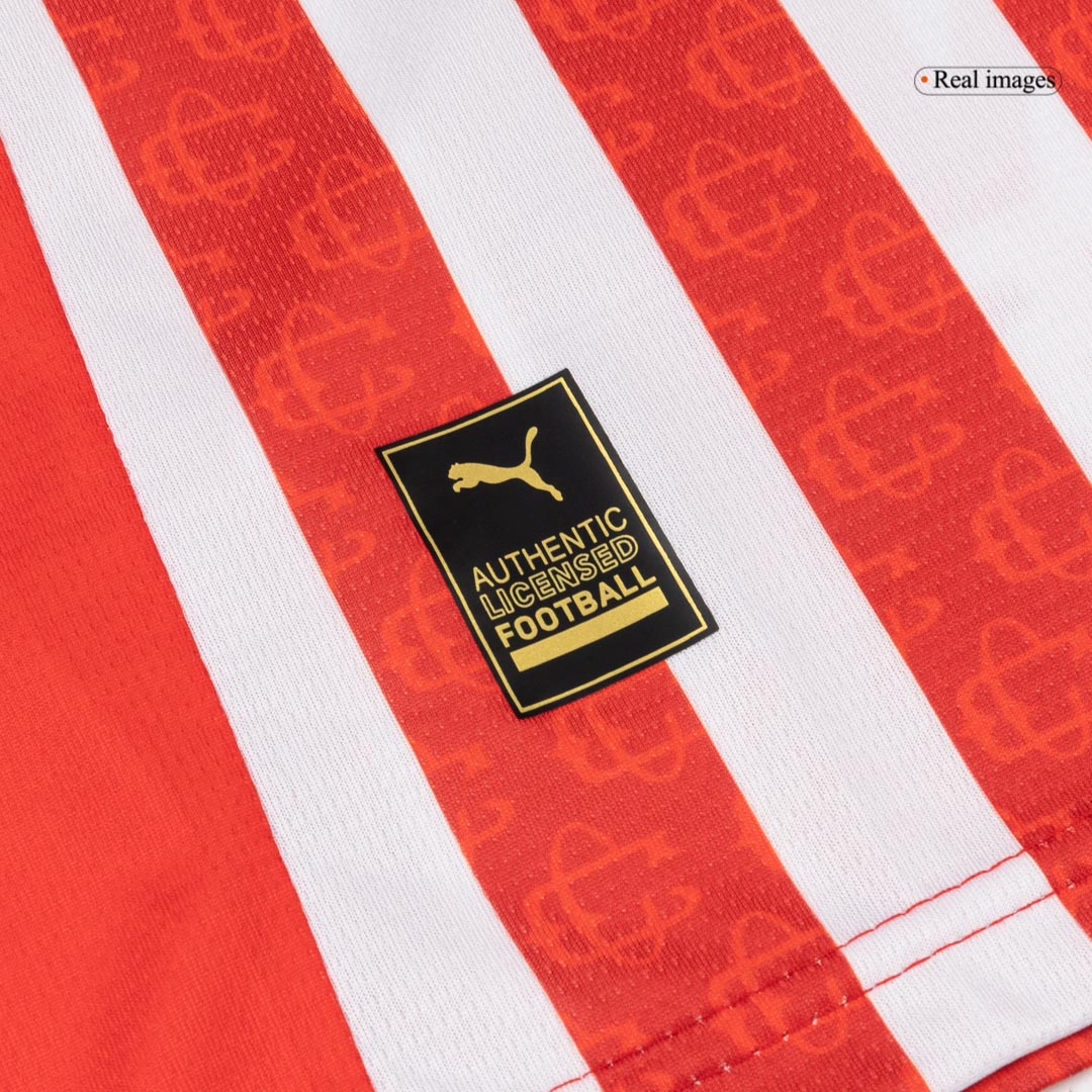 Chivas Mens Home Soccer Jersey 2026/27 Red&White