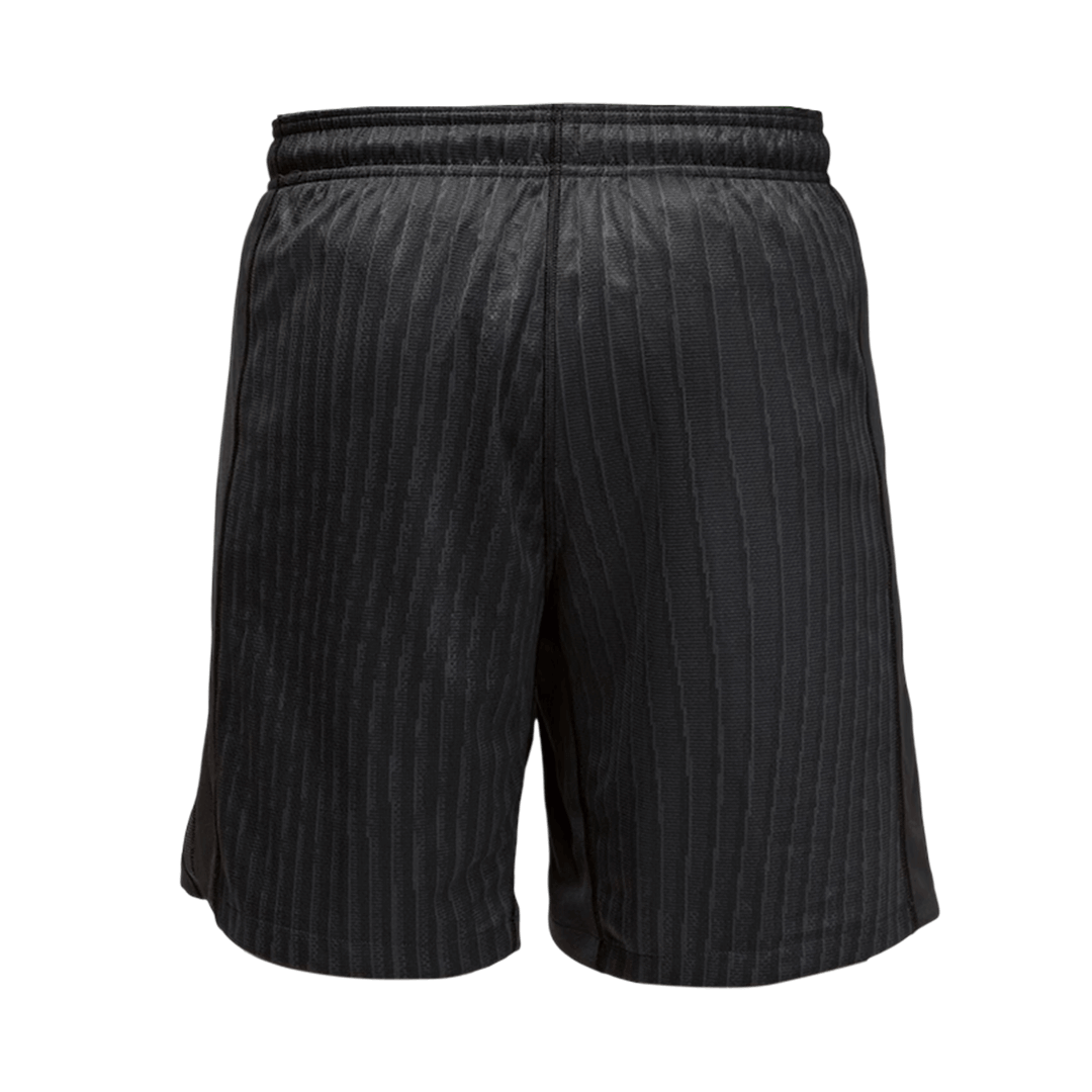 PSG Mens Fourth Away Soccer Shorts 2025/26 Black