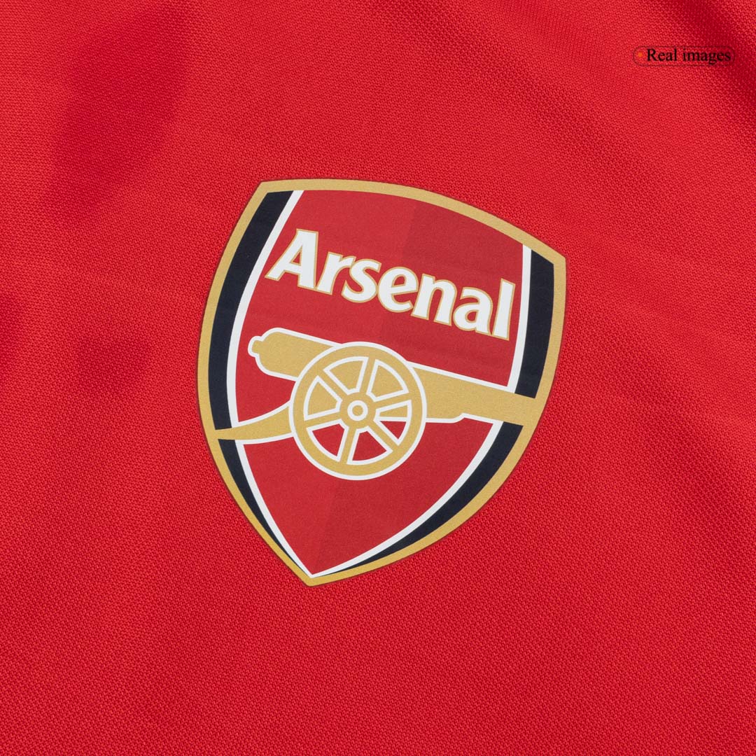 Retro Arsenal Mens Home Soccer Jersey 2014/15 Red