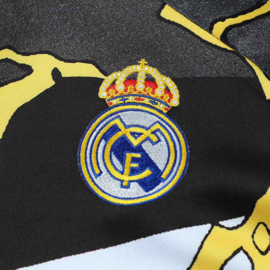 Real Madrid Kids Training Tracksuit Kit 2025/26 Black