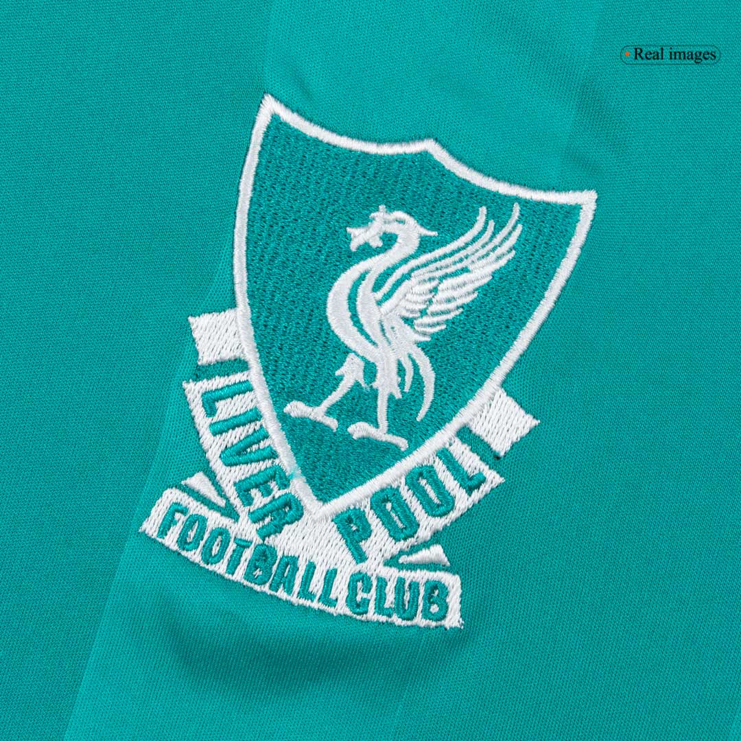 ISAK #9 Liverpool Mens Third Away Soccer Jersey 2025/26 Green
