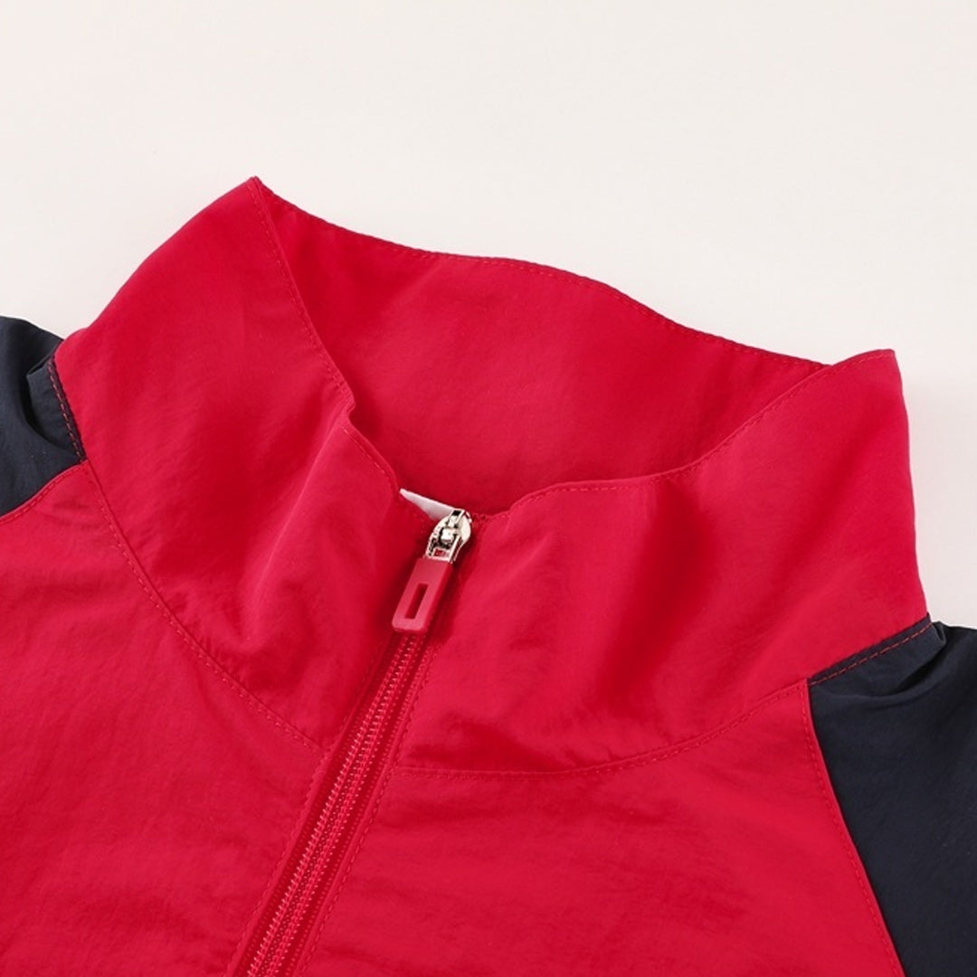 Arsenal Mens Windbreaker Jacket 2025/26 Red
