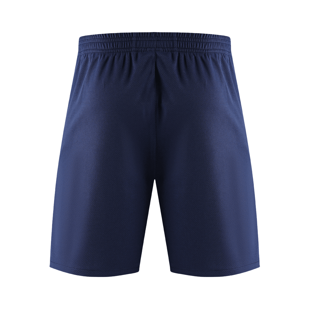 Barcelona Mens Pre-Match Soccer Shorts 2025/26 Navy
