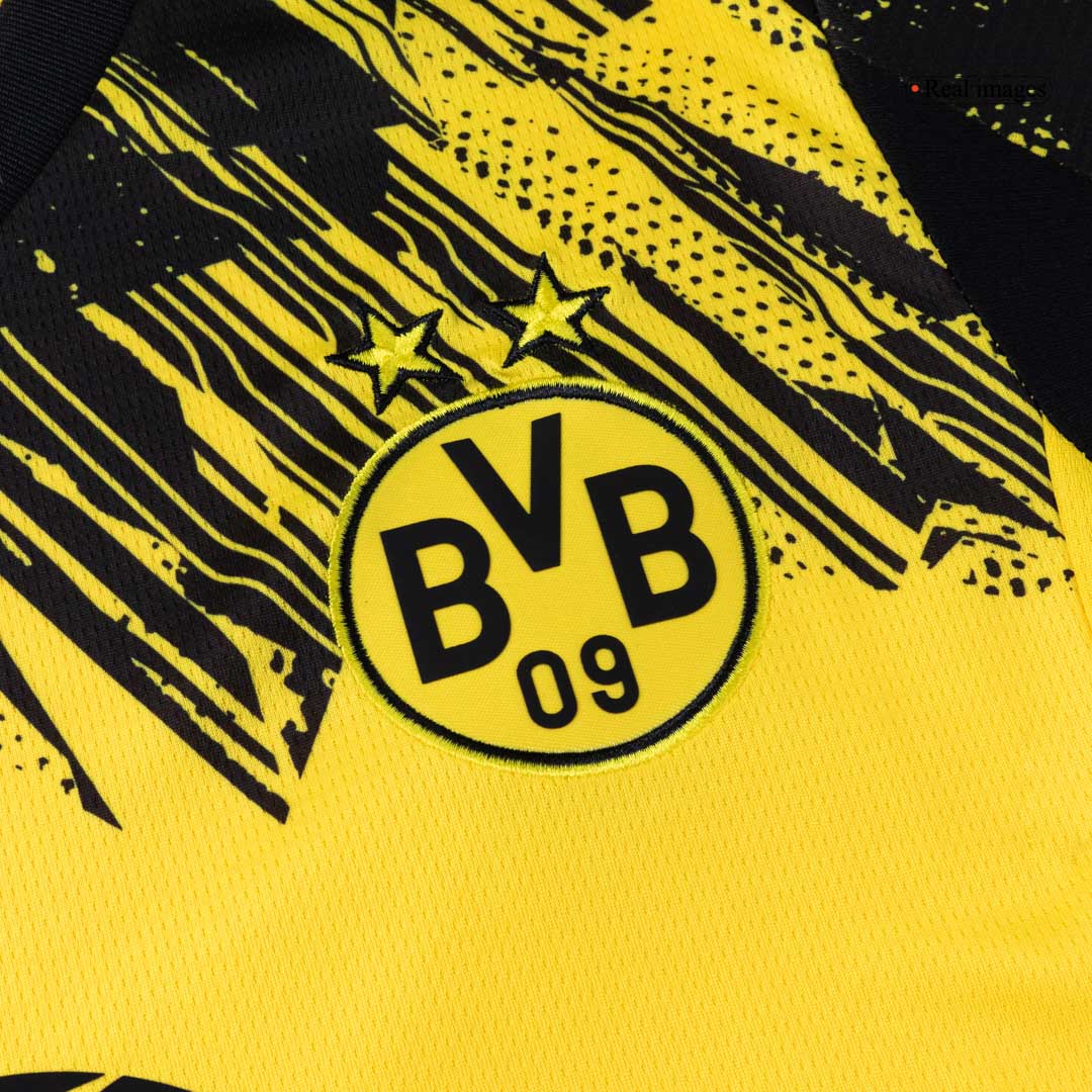 Borussia Dortmund Mens Home Soccer Kit 2025/26 Yellow