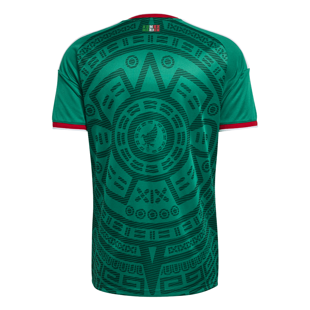 Mexico Mens Home Soccer Jersey World Cup 2026 Green [PREMIUM]