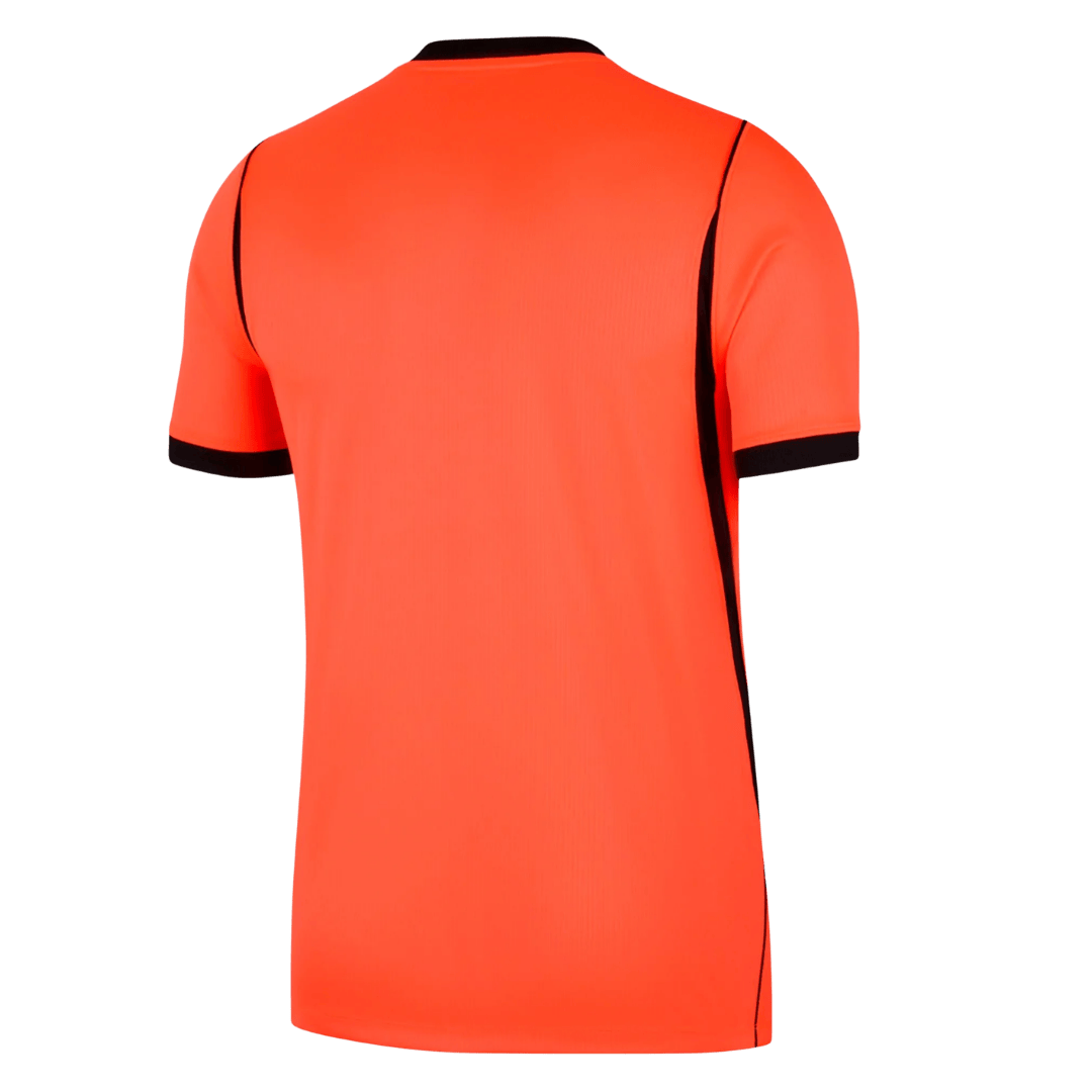 Netherlands Mens Home Soccer Jersey World Cup 2026 Orange