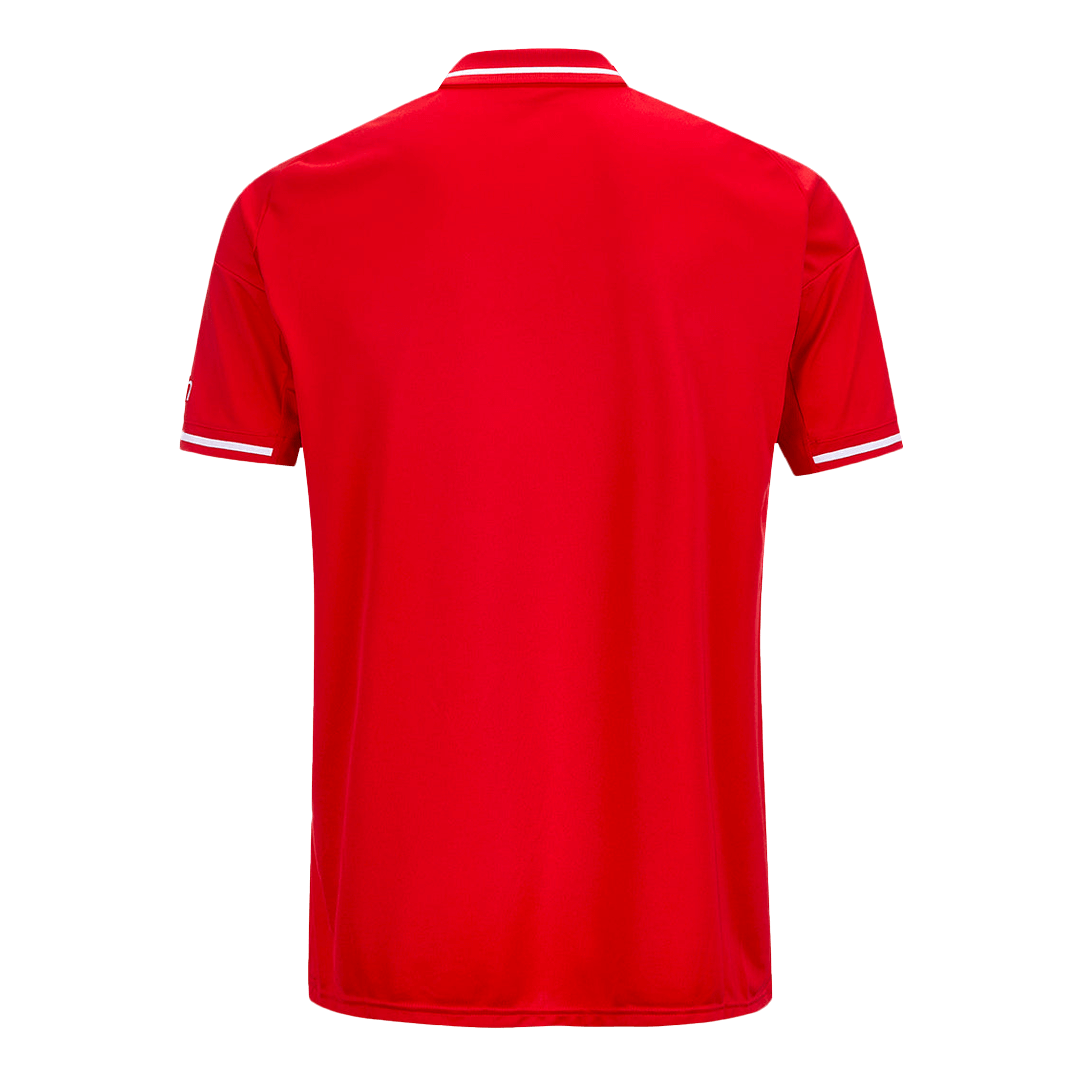 Nottingham Forest Mens Home Soccer Jersey 2025/26 Red