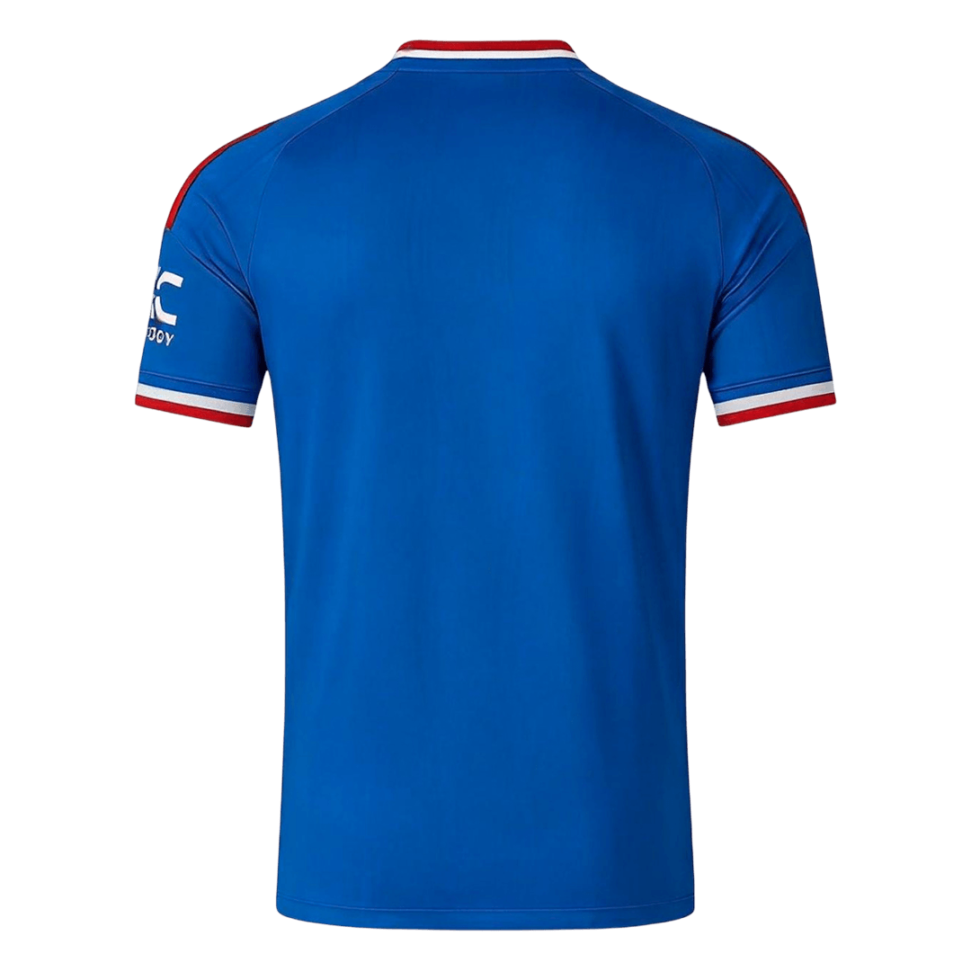 Manchester United Mens Away Soccer Jersey 2026/27 Blue - Player Version