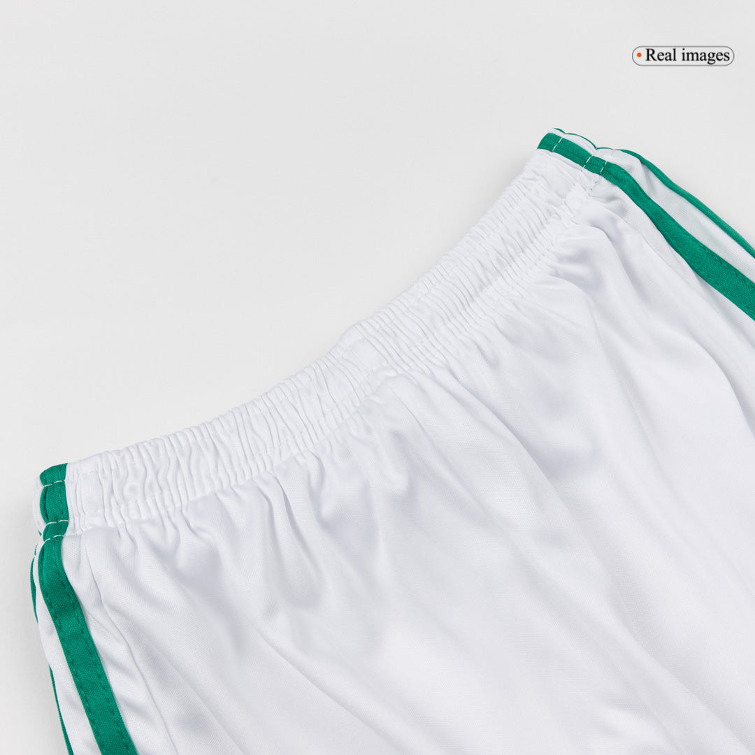 Roma Kids Third Away Soccer Kit 2025/26 White