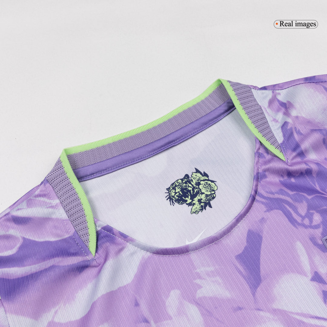 HEUNGMIN #7 South Korea Mens Away Soccer Jersey World Cup 2026 Purple