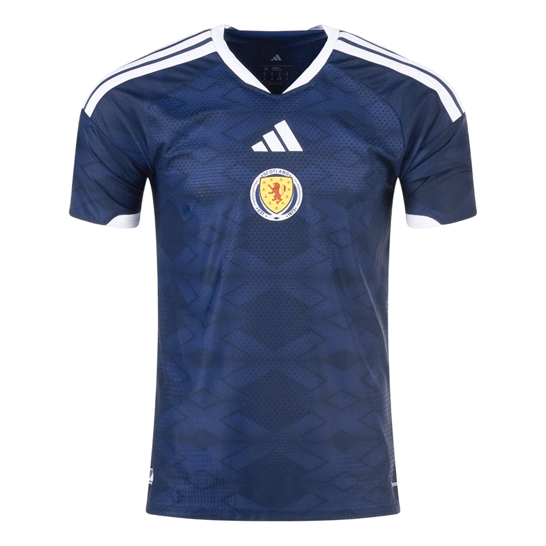 Scotland Mens Home Soccer Jersey World Cup 2026 Navy