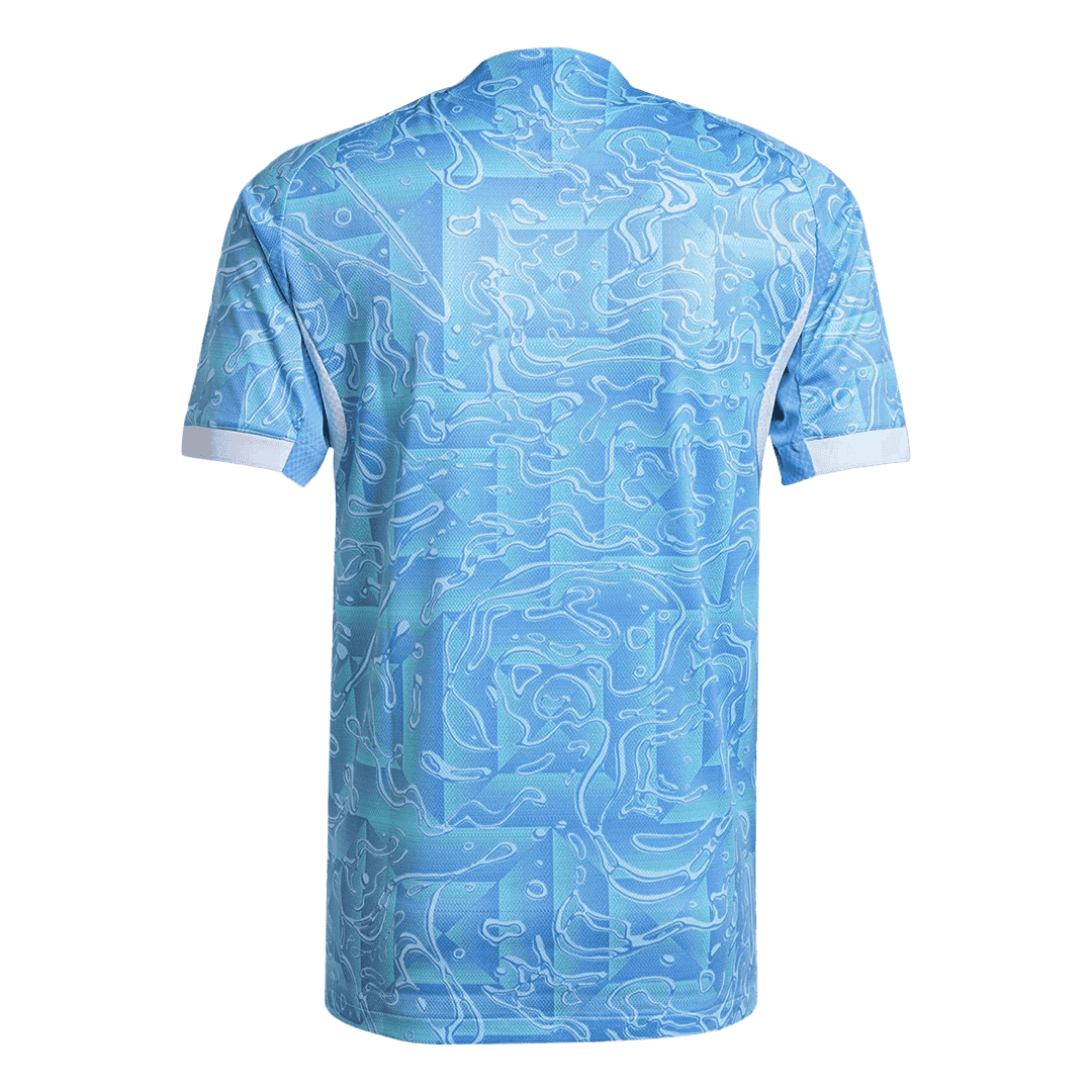 Juventus Mens Away Soccer Jersey 2025/26 Blue - Player Version