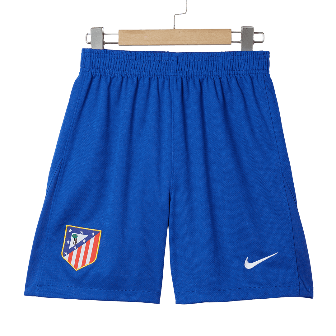 Atletico Madrid Mens Home Soccer Shorts 2025/26 Blue