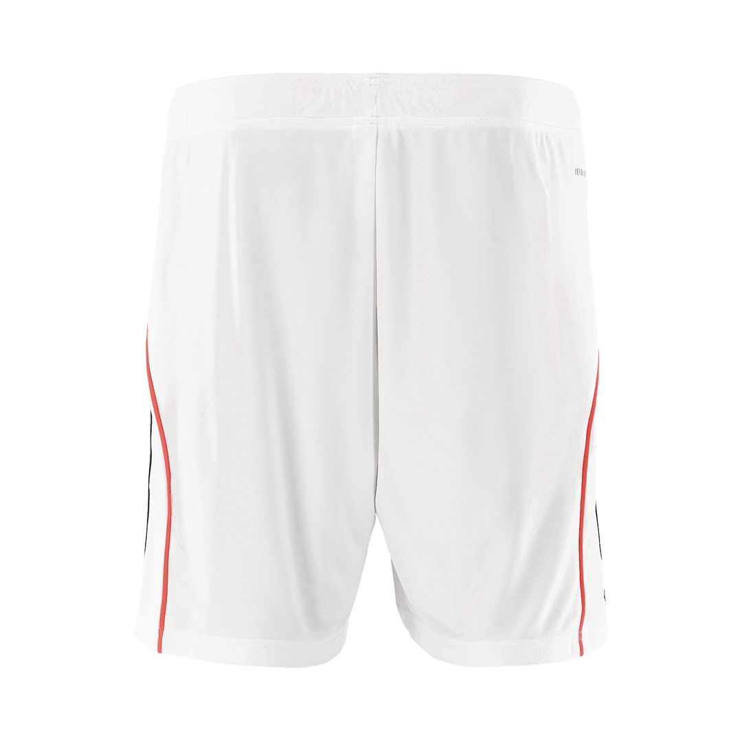 Bayern Munich Mens Away Soccer Full Set 2025/26 White
