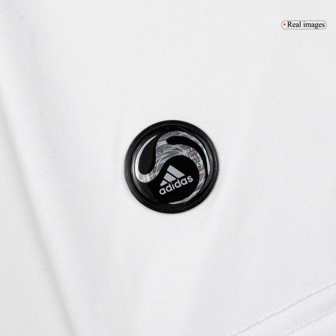 Retro Germany Mens Home Soccer Jersey 2008 White