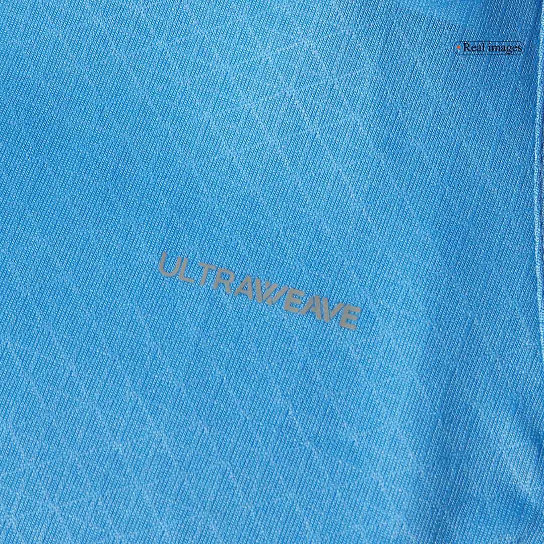 DE BRUYNE #17 Manchester City Mens Home Soccer Jersey 2025/26 Blue - Player Version