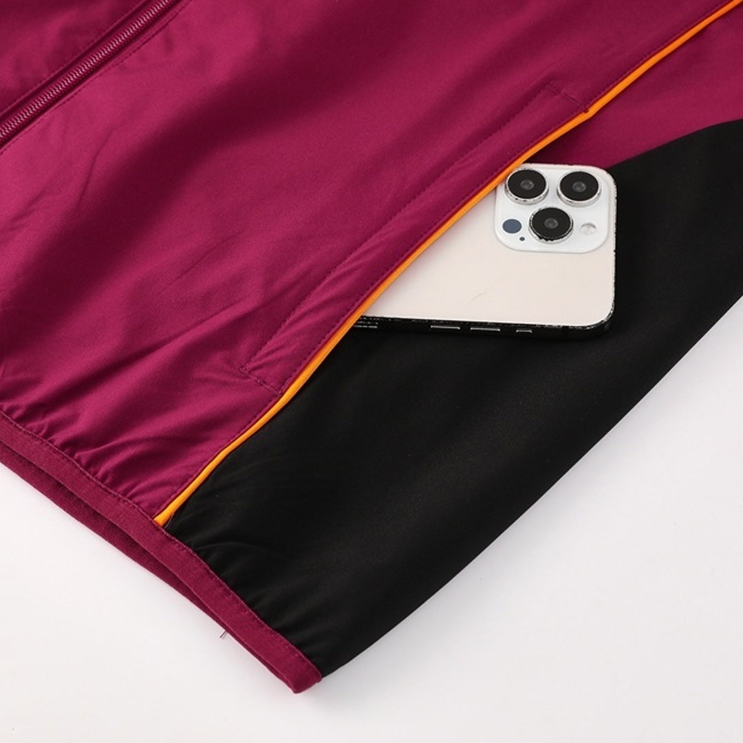 Roma Mens Windbreaker Jacket 2025/26 Red