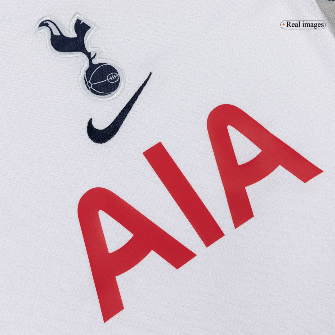 Tottenham Hotspur Kids Home Soccer Kit 2025/26 White