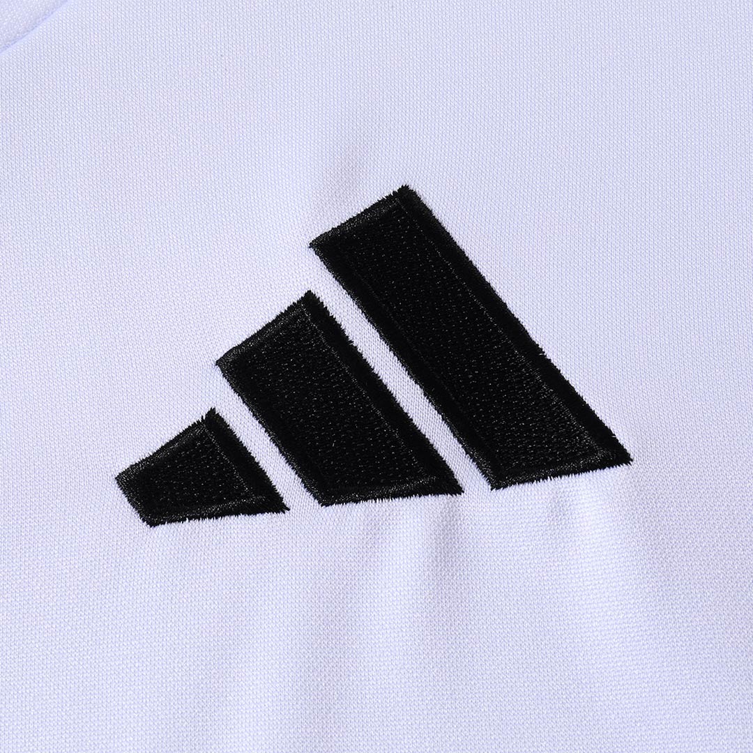 Real Madrid Kids Training Tracksuit Kit 2025/26 White