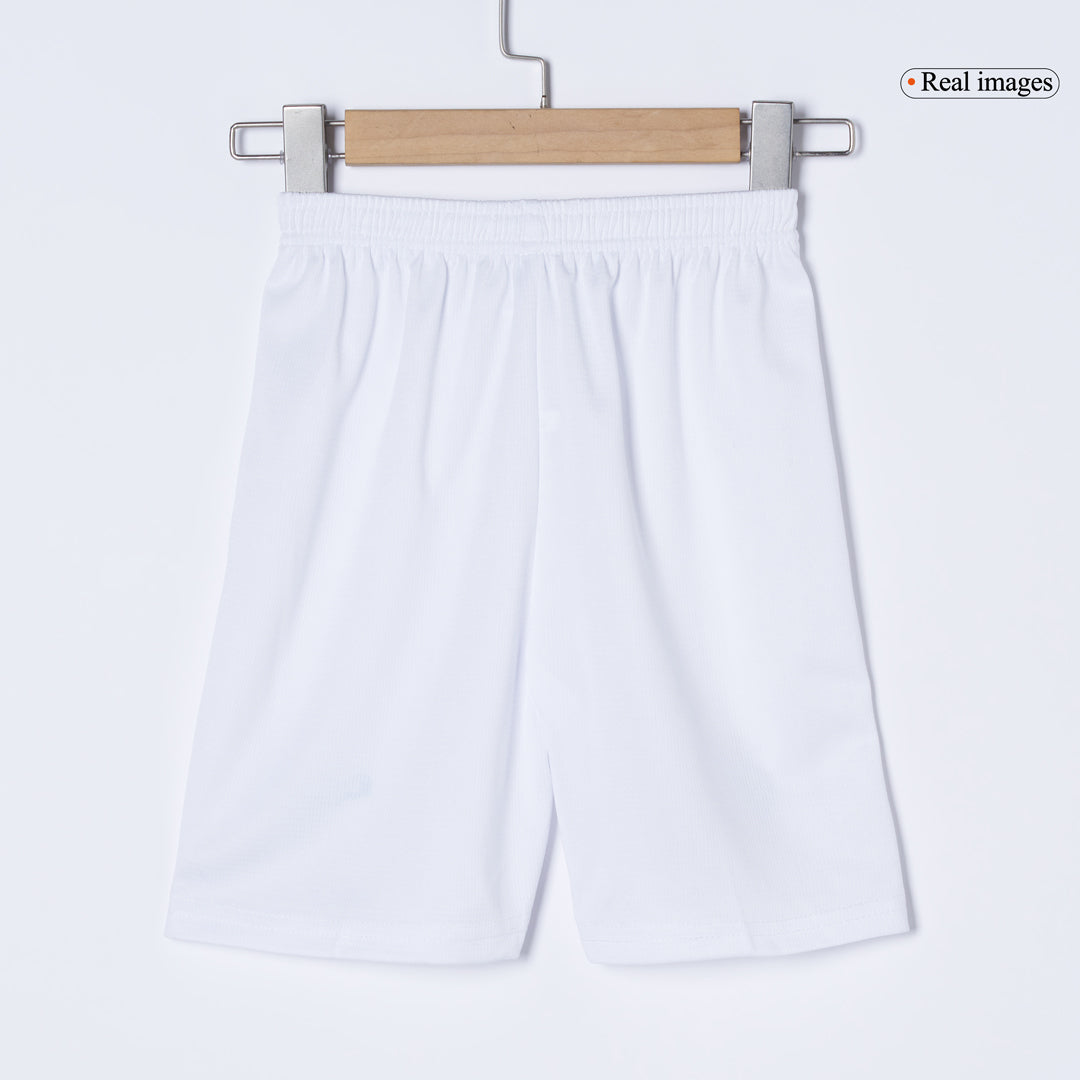 Marseille Kids Home Soccer Kit 2025/26 White