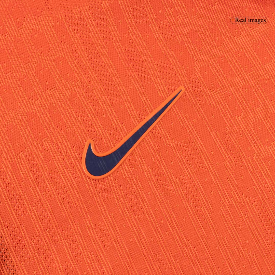 Netherlands Mens Home Soccer Jersey World Cup 2026 Orange - Player Version