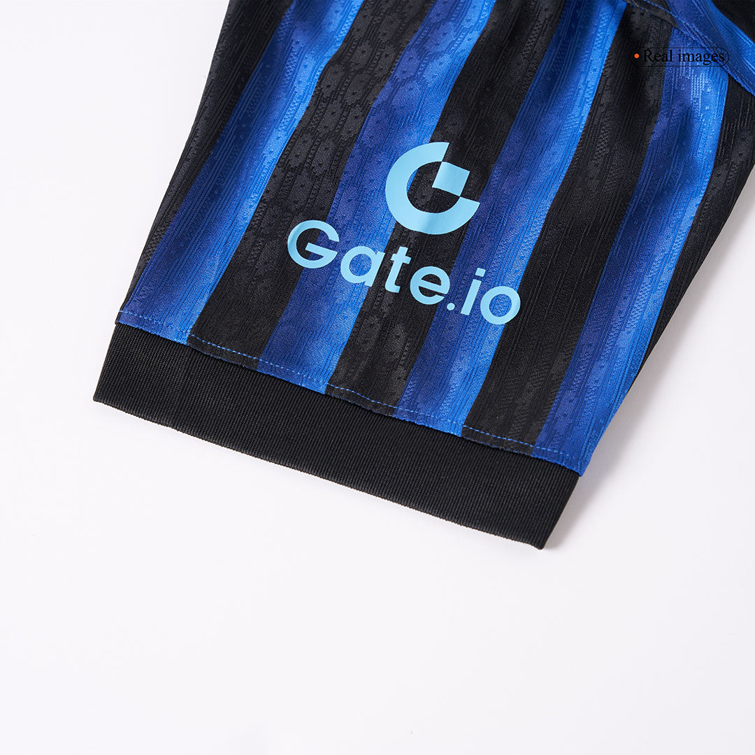 PAVARD #28 Inter Milan Mens Home Soccer Jersey 2025/26 Blue&Black - Player Version