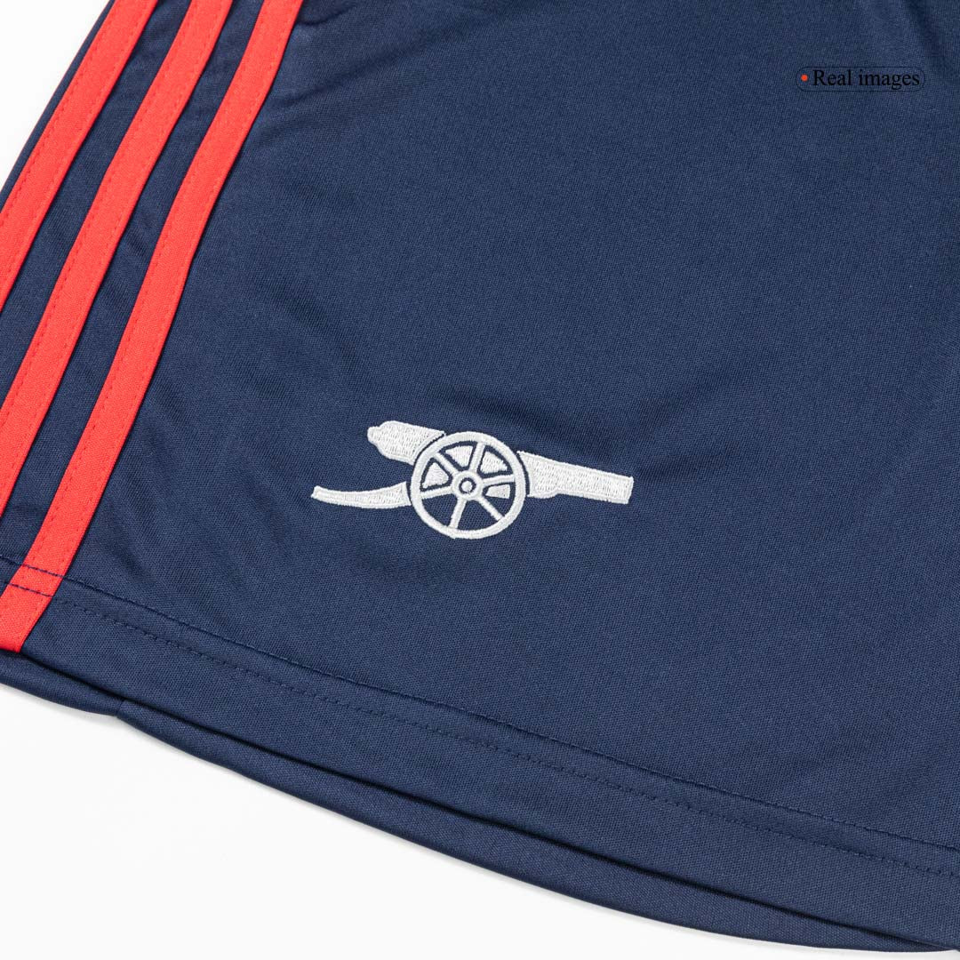 Arsenal Mens Away Soccer Kit 2025/26 Blue