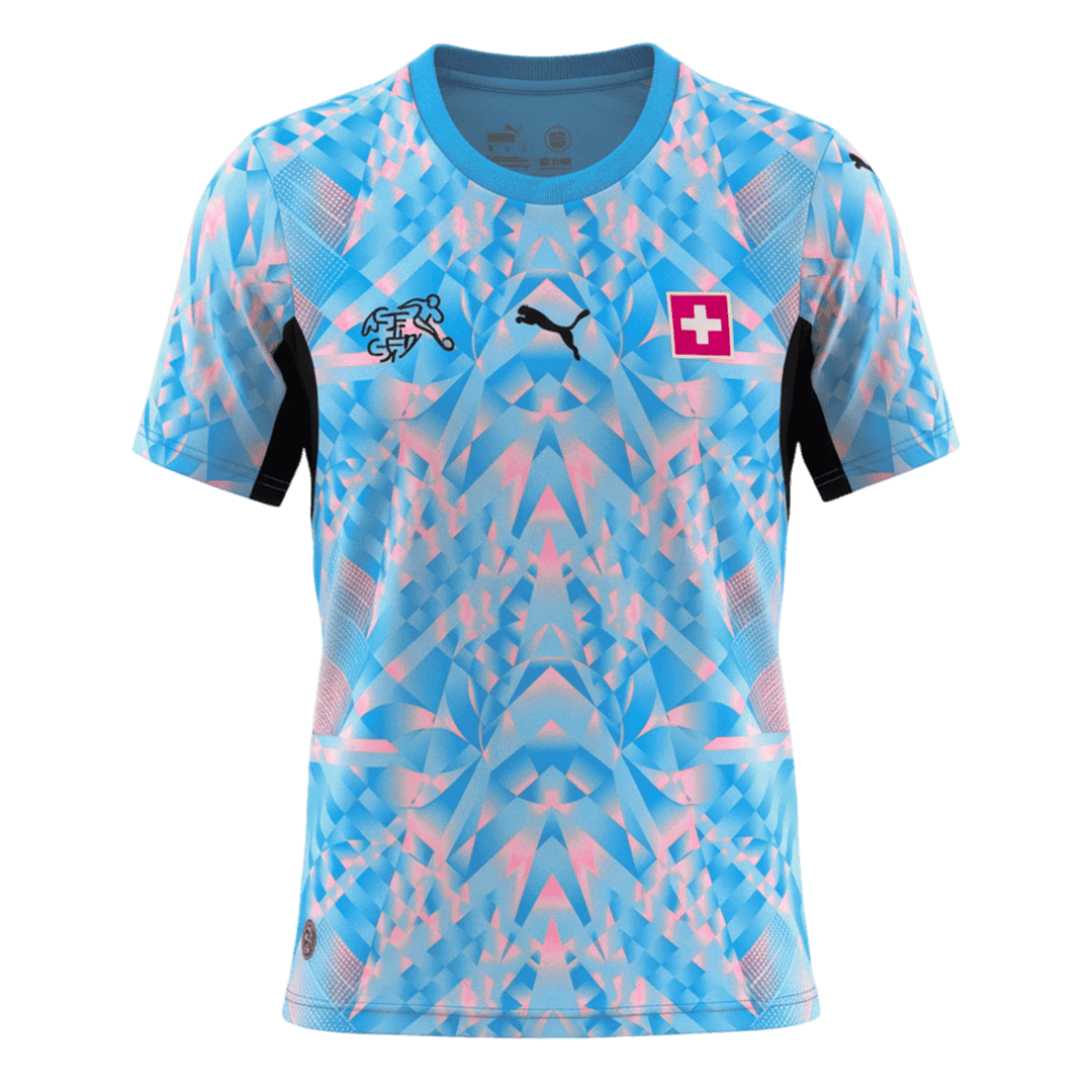 Switzerland Mens Soccer Jersey World Cup 2026 Blue