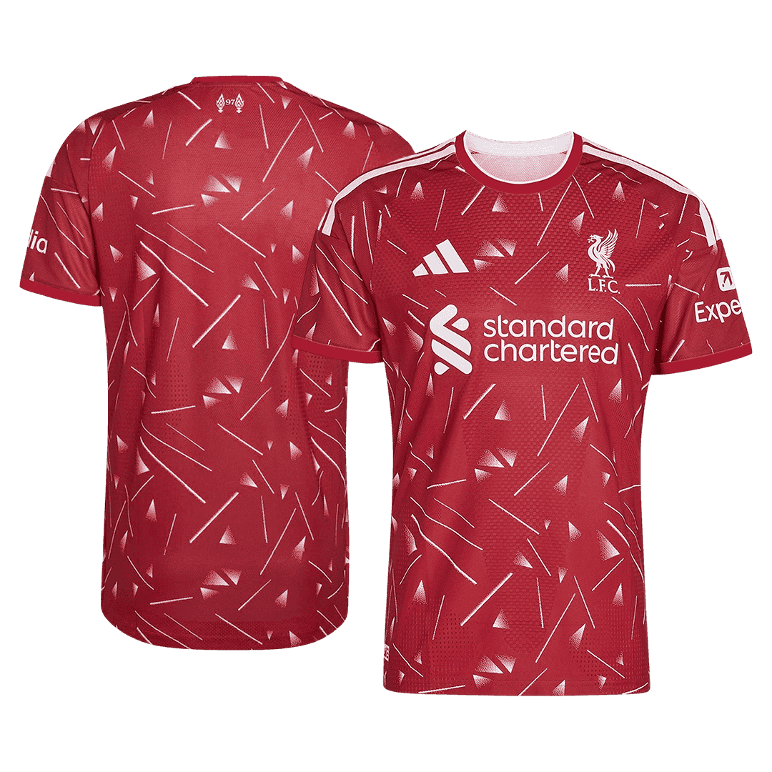 Liverpool Mens Home Soccer Jersey 2026/27 Red - Player Version