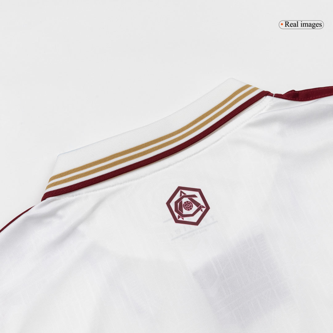 Arsenal Womens Third Away Soccer Jersey 2025/26 White