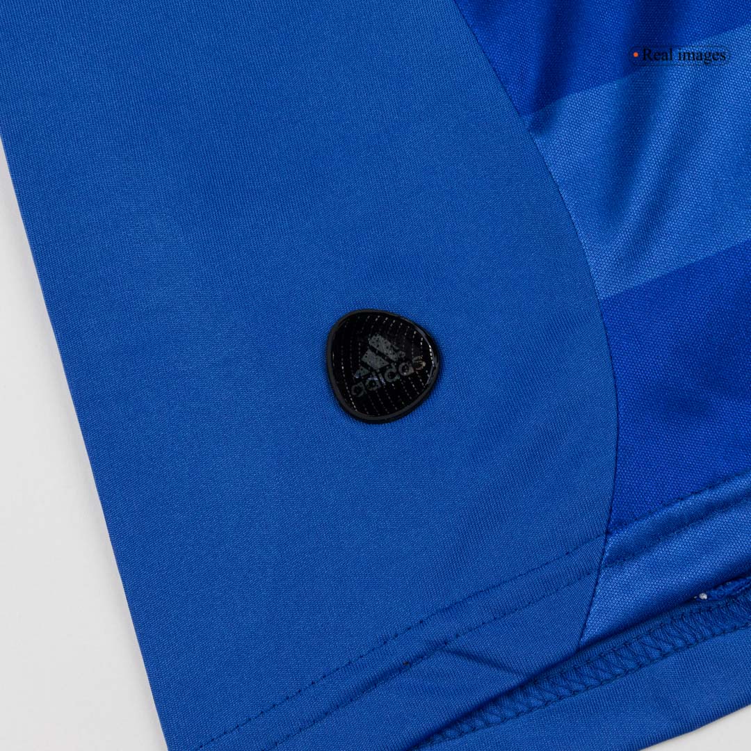 Retro Chelsea Mens Home Long Sleeve Soccer Jersey 2011/12 Blue
