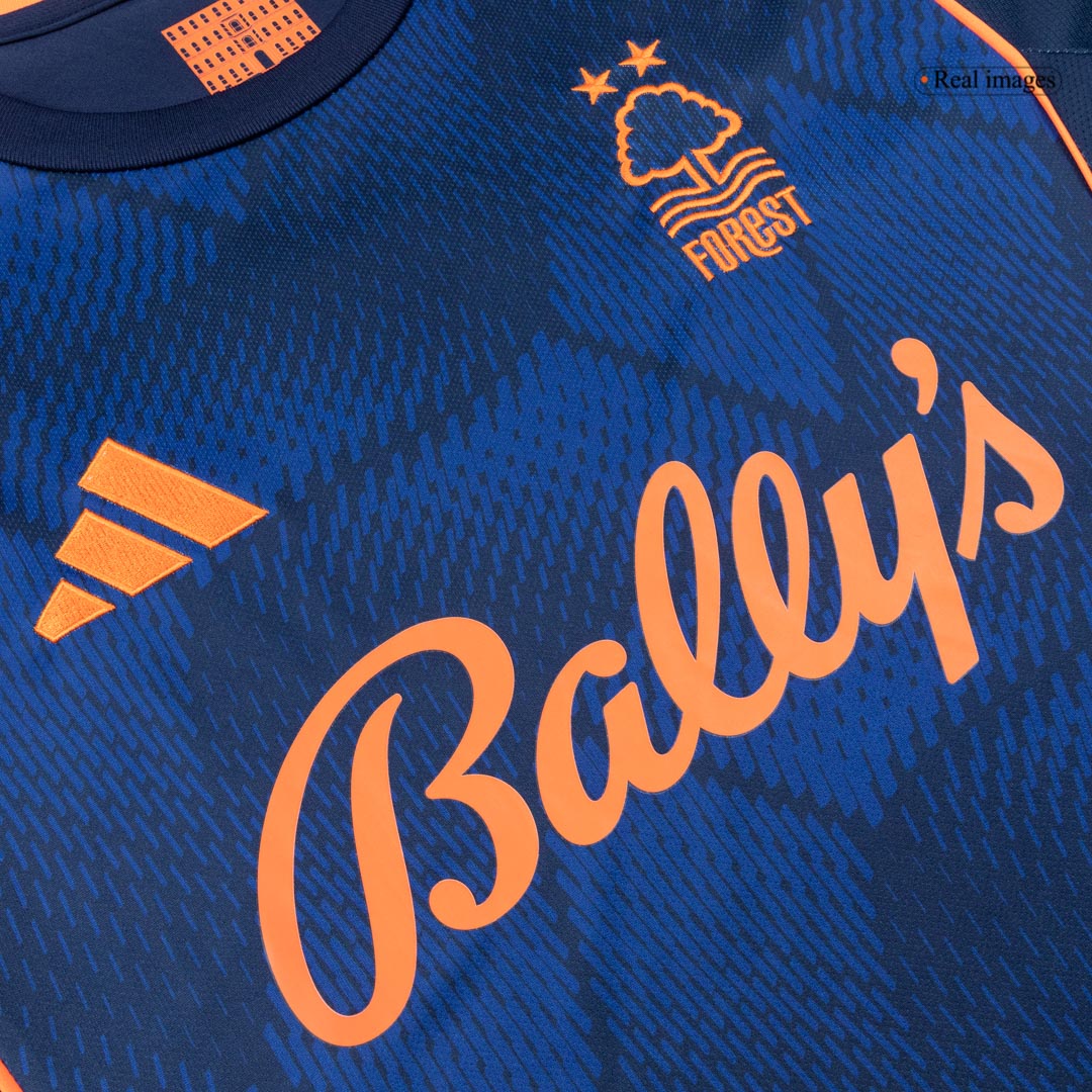 Nottingham Forest Mens Third Away Soccer Jersey 2025/26 Navy