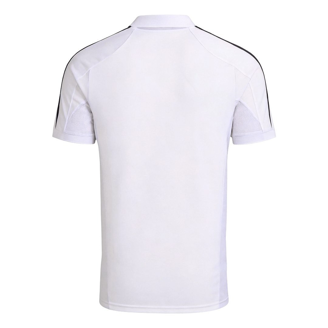 Retro Real Madrid Mens Home Soccer Jersey 2004/05 White