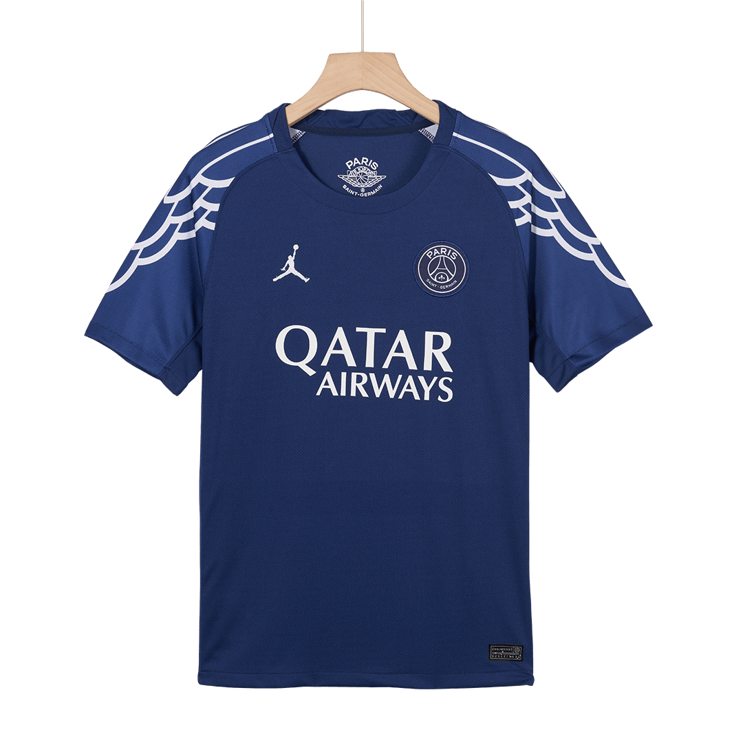 PSG Mens Fourth Away Soccer Jersey 2024/25 Navy