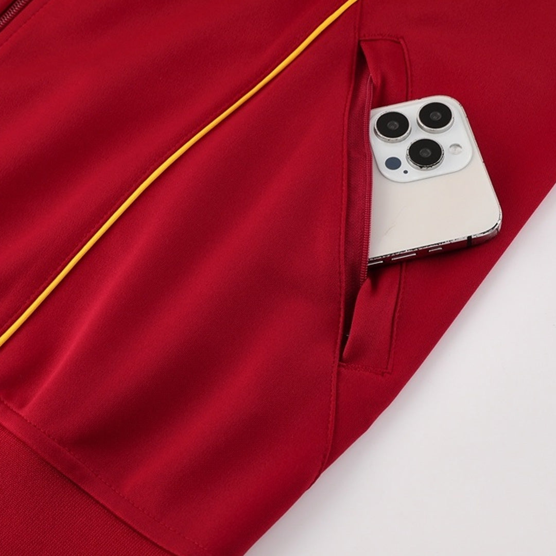 Arsenal Mens Training Tracksuit Kit 2025/26 Red