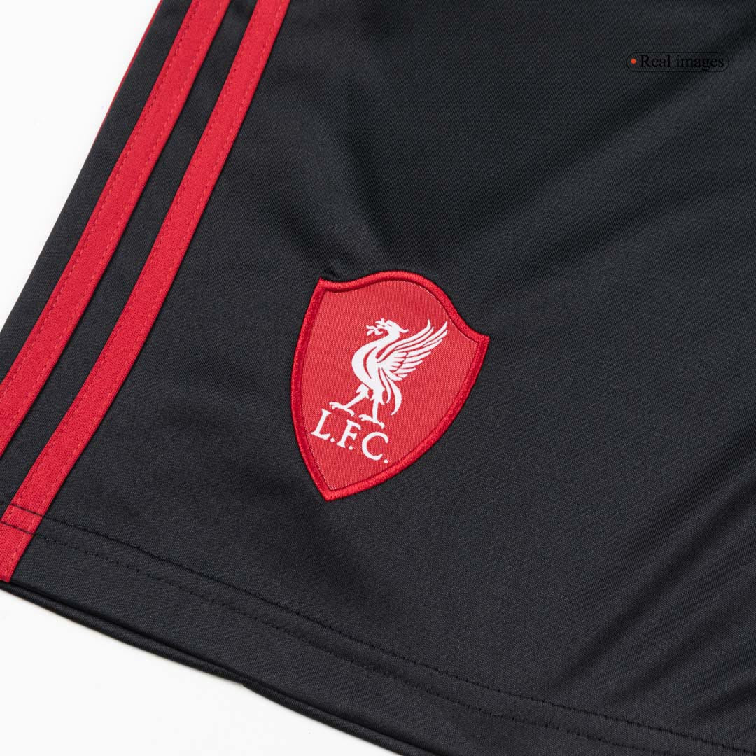 Liverpool Mens Away Soccer Kit 2025/26 White
