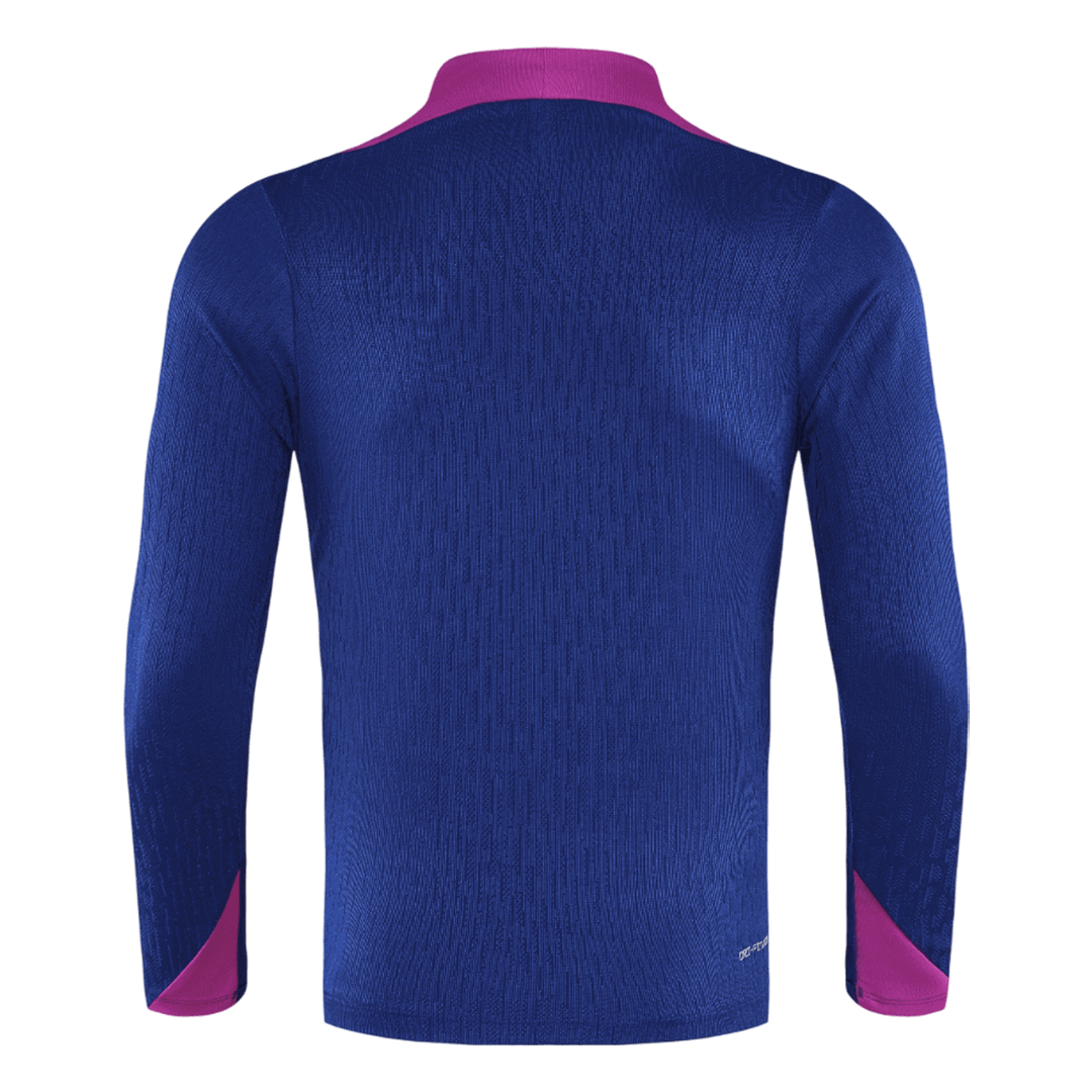 Barcelona Kids Training Tracksuit Kit 2025/26 Navy