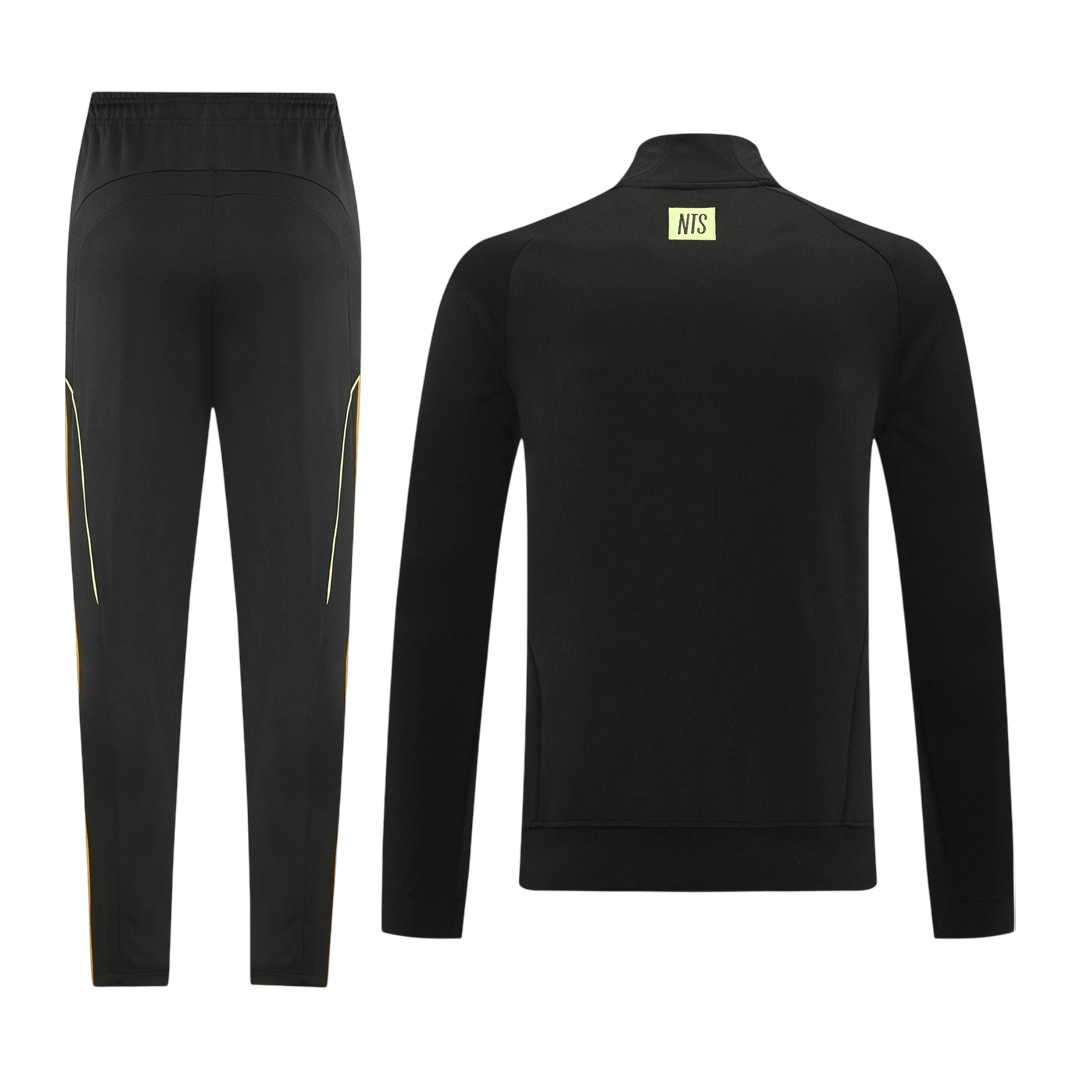 Arsenal Mens Training Tracksuit Kit 2025/26 Black