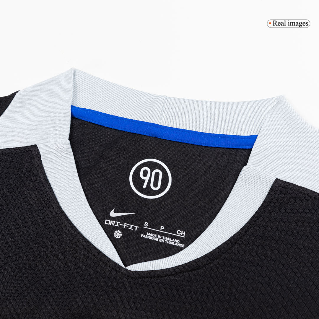 Chelsea Mens Third Away Soccer Kit 2025/26 Black