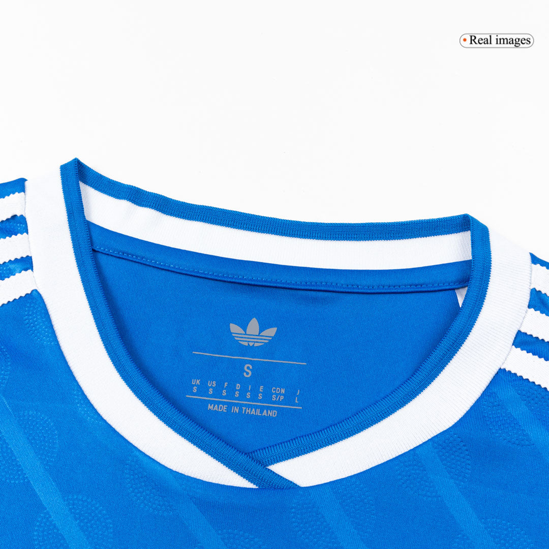 Real Madrid Womens Third Away Soccer Jersey 2025/26 Blue