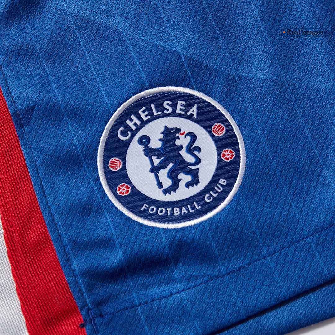 Chelsea Mens Home Soccer Shorts 2025/26 Blue
