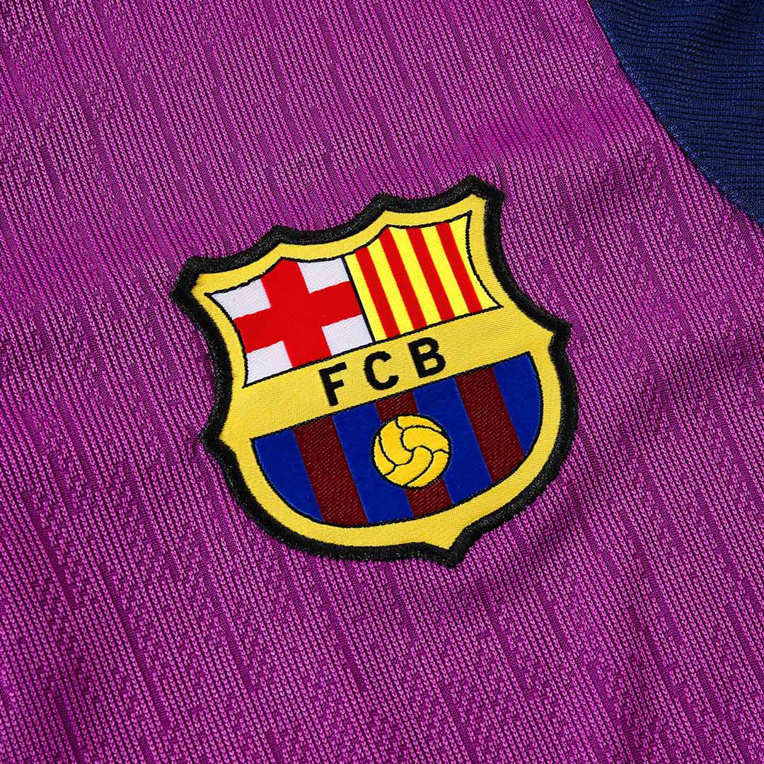 Barcelona Kids Training Tracksuit Kit 2025/26 Purple