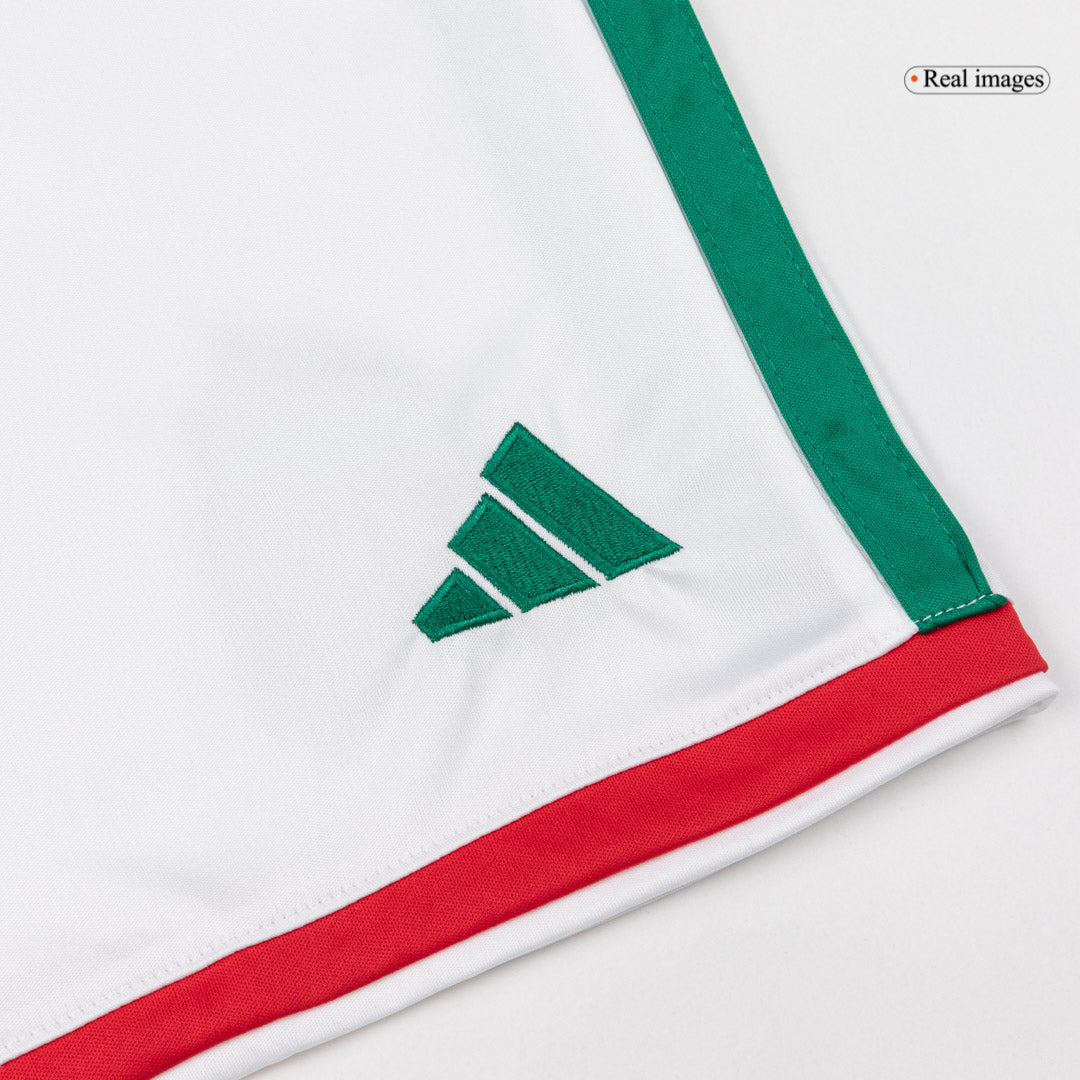 Mexico Mens Home Soccer Shorts World Cup 2026 White [PREMIUM]