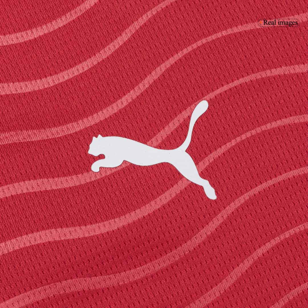 B. FERNANDES #8 Portugal Kids Home Soccer Kit World Cup 2026 Red [PREMIUM]