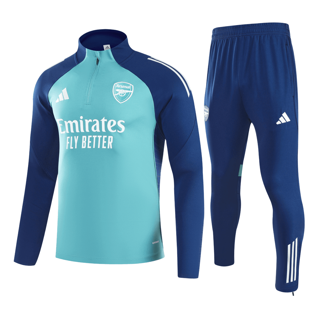 Arsenal Kids Training Tracksuit Kit 2025/26 Green
